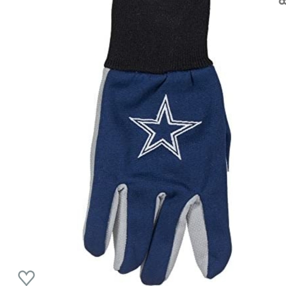 NWT Men's Dallas Cowboy FOCO Gloves - Picture 2 of 6